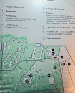 Best Christmas market near Vienna