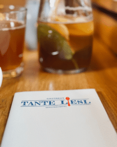 Vienna restaurant food