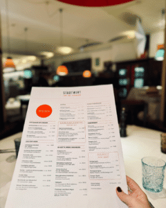 Austrian restaurant Vienna