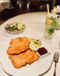 Austrian restaurant Vienna