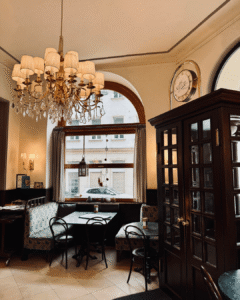 Where to eat before the opera in Vienna