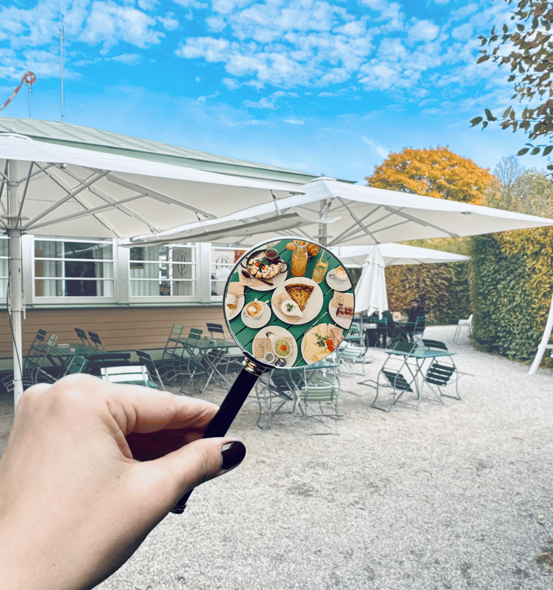 Brunch at Café Pavillon Schlosspark Schönbrunn