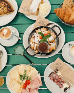 Brunch Schönbrunn Palace
